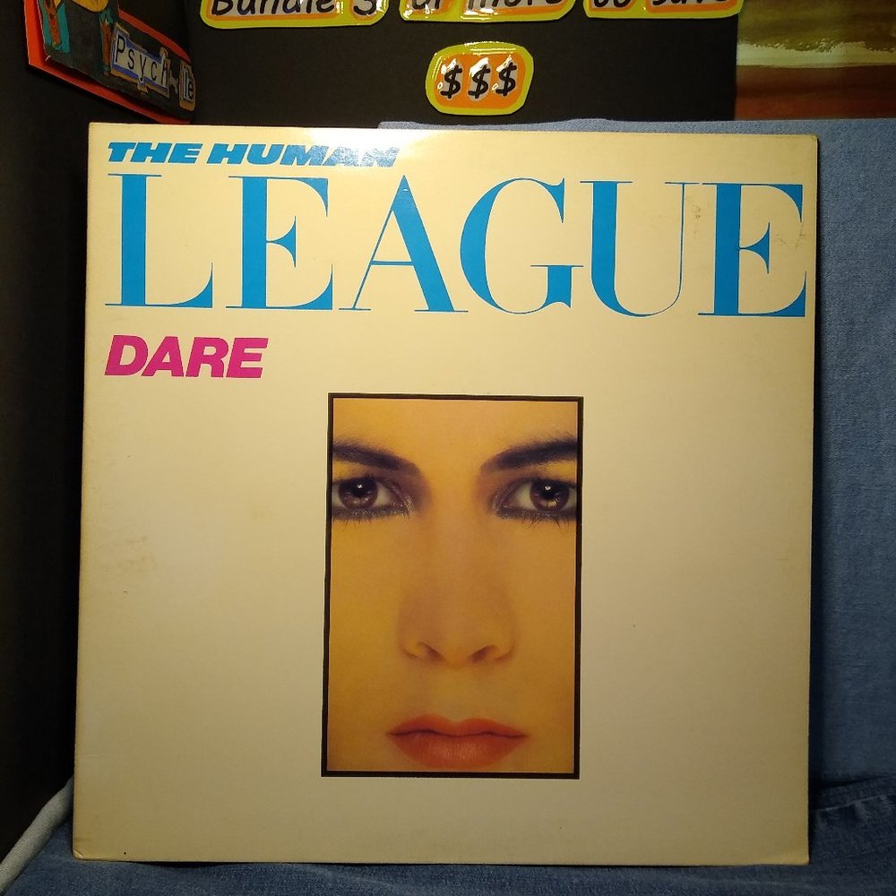 The Human League Dare Gatefold 1982 Vinyl record